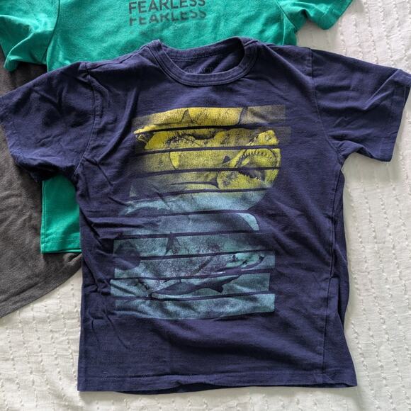 Boys Tshirt Bundle Holiday size S 6/7 - Picture 3 of 7